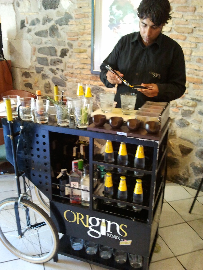 Maràngels El carrito de Schweppes